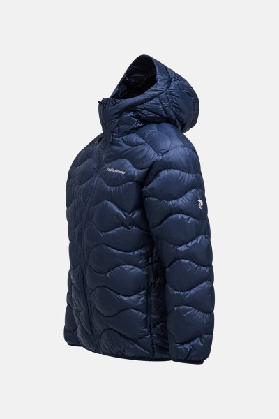 DZSEKI PEAK PERFORMANCE M HELIUM DOWN HOOD JACKET-SUMMIT SKY - Kép 2