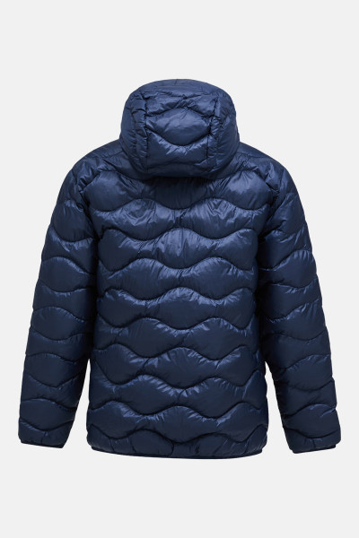 DZSEKI PEAK PERFORMANCE M HELIUM DOWN HOOD JACKET-SUMMIT SKY - Kép 3
