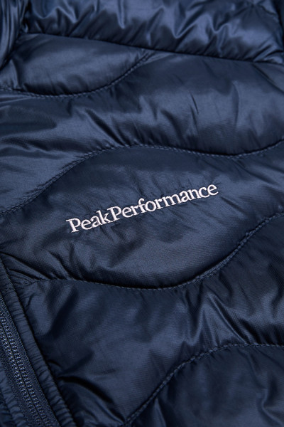 DZSEKI PEAK PERFORMANCE M HELIUM DOWN HOOD JACKET-SUMMIT SKY - Kép 4