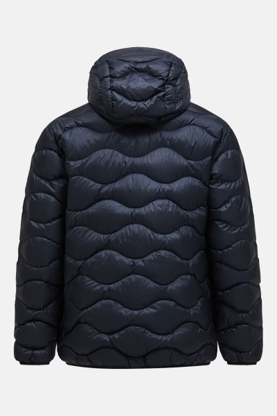 DZSEKI PEAK PERFORMANCE M HELIUM DOWN HOOD JACKET-SUMMIT SKY - Kép 3