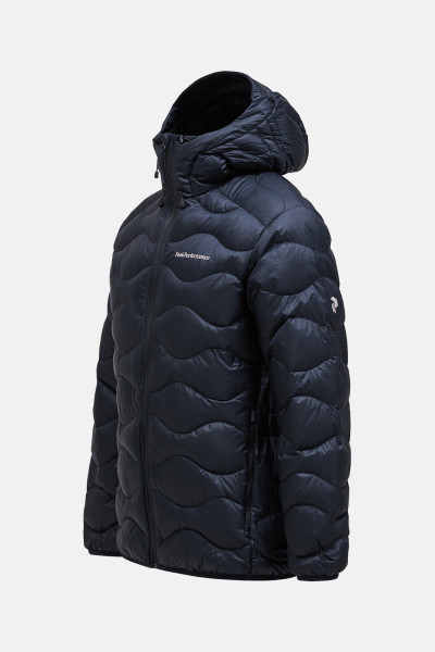 DZSEKI PEAK PERFORMANCE M HELIUM DOWN HOOD JACKET-SUMMIT SKY - Kép 2