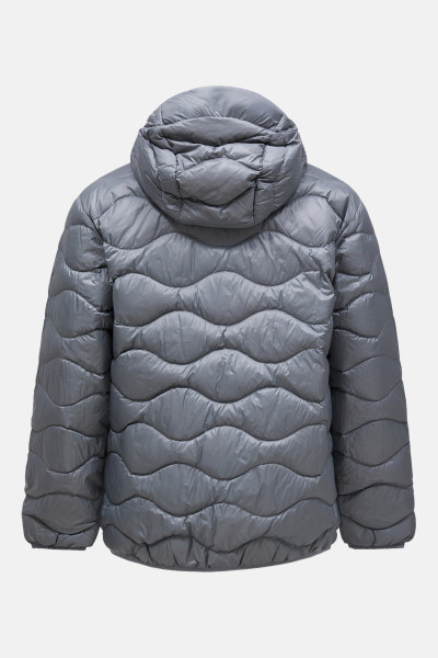 DZSEKI PEAK PERFORMANCE M HELIUM DOWN HOOD JACKET-SUMMIT SKY - Kép 3