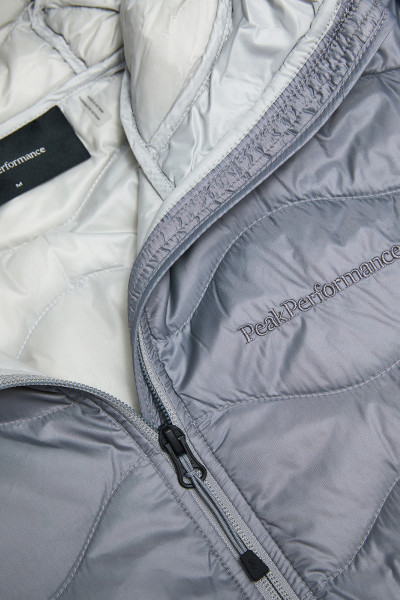 DZSEKI PEAK PERFORMANCE M HELIUM DOWN HOOD JACKET-SUMMIT SKY - Kép 4