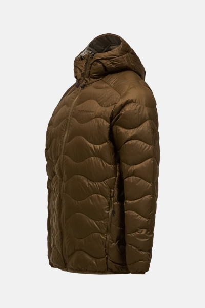 DZSEKI PEAK PERFORMANCE M HELIUM DOWN HOOD JACKET-SUMMIT SKY - Kép 2