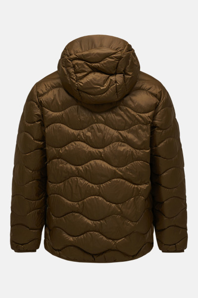 DZSEKI PEAK PERFORMANCE M HELIUM DOWN HOOD JACKET-SUMMIT SKY - Kép 3