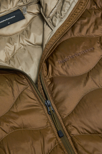 DZSEKI PEAK PERFORMANCE M HELIUM DOWN HOOD JACKET-SUMMIT SKY - Kép 4