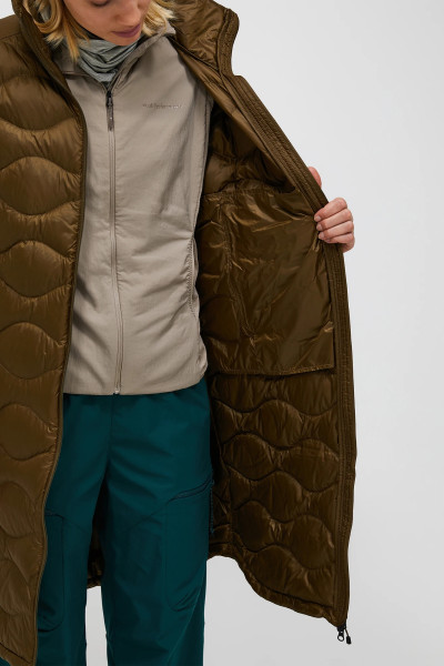KABÁT PEAK PERFORMANCE W HELIUM DOWN COAT - Fotografia č. 4