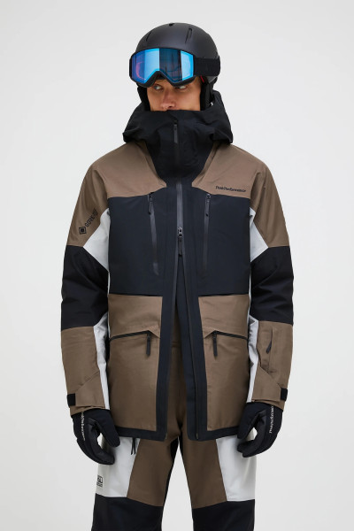 BUNDA PEAK PERFORMANCE M VERTICAL GORE-TEX PRO J-OFFBLACK - Fotografie č. 1