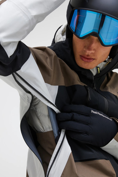 BUNDA PEAK PERFORMANCE M VERTICAL GORE-TEX PRO J-OFFBLACK - Fotografie č. 6