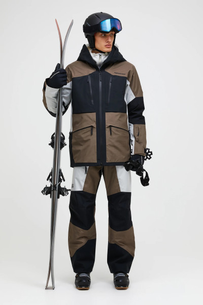 BUNDA PEAK PERFORMANCE M VERTICAL GORE-TEX PRO J-OFFBLACK - Fotografie č. 4