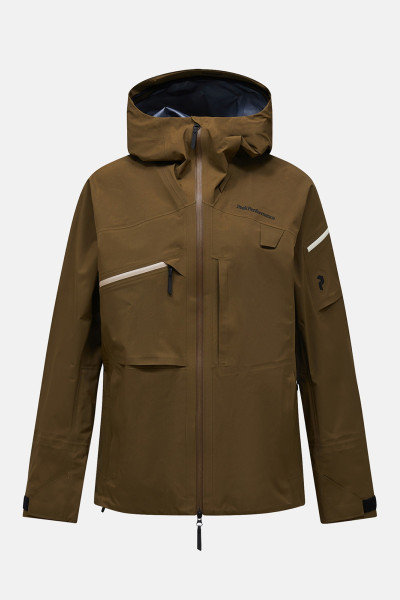 BUNDA PEAK PERFORMANCE M ALPINE GORE-TEX 3L JACK - Fotografie č. 1