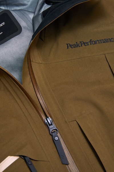 BUNDA PEAK PERFORMANCE M ALPINE GORE-TEX 3L JACK - Fotografie č. 4