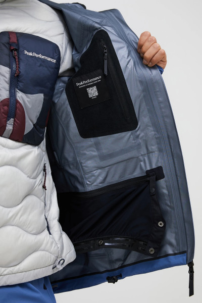 BUNDA PEAK PERFORMANCE M ALPINE GORE-TEX 3L JACK - Fotografie č. 6