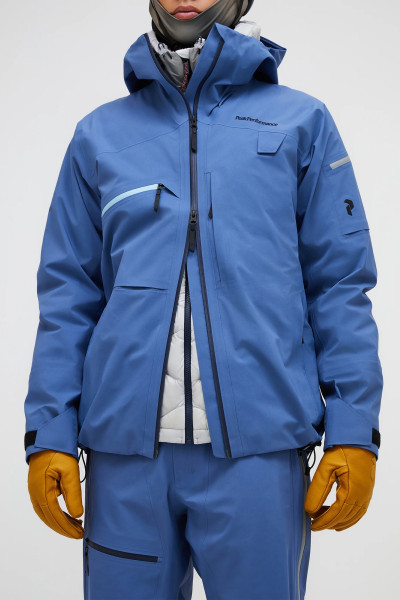 BUNDA PEAK PERFORMANCE M ALPINE GORE-TEX 3L JACK - Fotografie č. 4