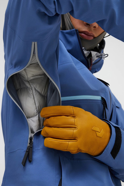BUNDA PEAK PERFORMANCE M ALPINE GORE-TEX 3L JACK - Fotografie č. 5