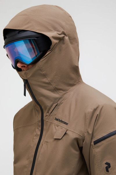 BUNDA PEAK PERFORMANCE M ALPINE GORE-TEX INSULAT - Fotografie č. 4