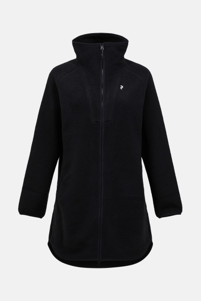 MELEGÍTŐ FELSŐ PEAK PERFORMANCE NATURERUSH PILE LONG HALF ZIP WOMEN - Kép 1
