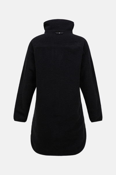 MELEGÍTŐ FELSŐ PEAK PERFORMANCE NATURERUSH PILE LONG HALF ZIP WOMEN - Kép 3