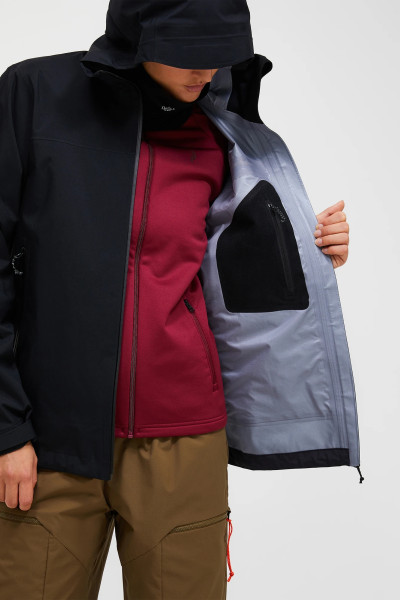 BUNDA PEAK PERFORMANCE W TREELINE GORE-TEX 3L JA - Fotografie č. 5