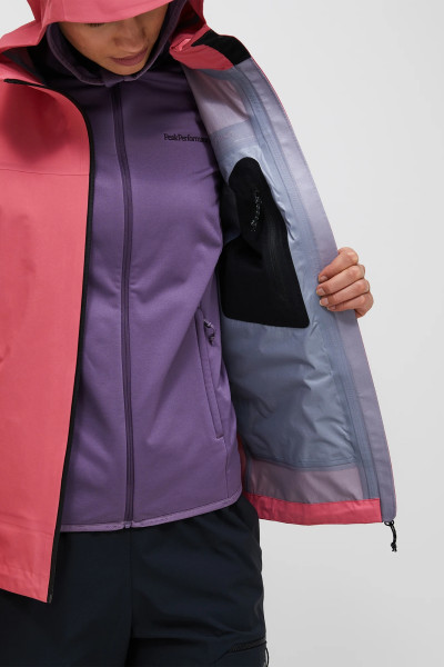 BUNDA PEAK PERFORMANCE W TREELINE GORE-TEX 3L JA - Fotografie č. 4