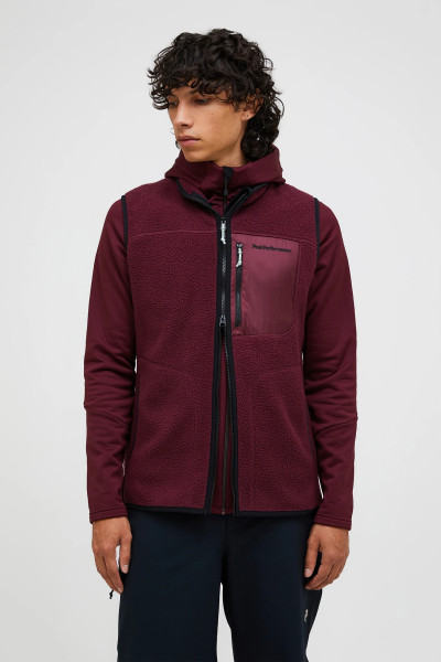 VESTA PEAK PERFORMANCE M NATURERUSH PILE VEST - Fotografia č. 1