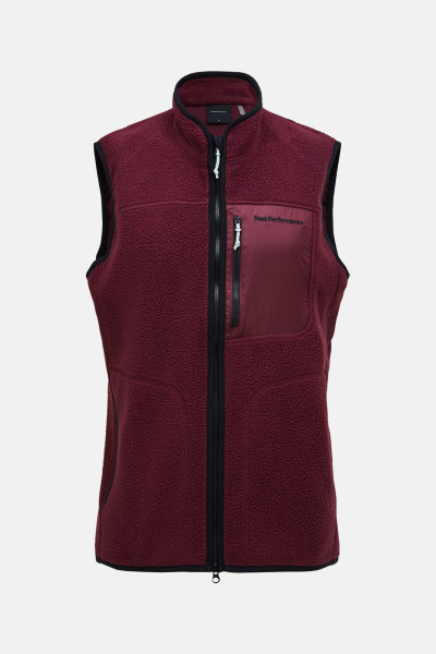 VESTA PEAK PERFORMANCE M NATURERUSH PILE VEST - Fotografia č. 3