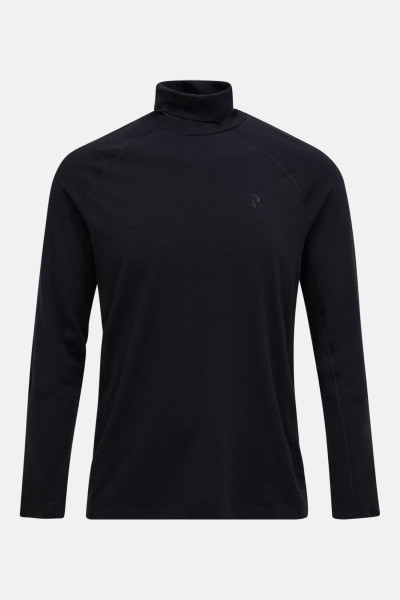 TERMO BIELIZEŇ PEAK PERFORMANCE MAGIC ROLLNECK WOOL-BLEND BASELAYER MEN - Fotografia č. 4