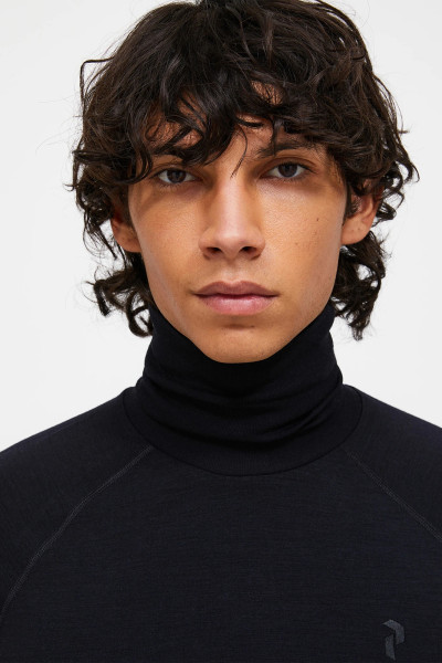TERMO BIELIZEŇ PEAK PERFORMANCE MAGIC ROLLNECK WOOL-BLEND BASELAYER MEN - Fotografia č. 3