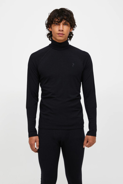 TERMO BIELIZEŇ PEAK PERFORMANCE MAGIC ROLLNECK WOOL-BLEND BASELAYER MEN - Fotografia č. 1