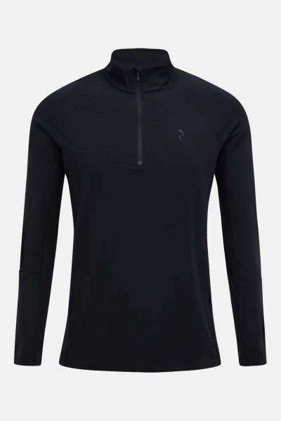 TERMO BIELIZEŇ PEAK PERFORMANCE MAGIC HALF ZIP WOOL-BLEND BASELAYER MEN - Fotografia č. 3