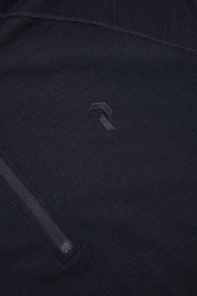 TERMO BIELIZEŇ PEAK PERFORMANCE MAGIC HALF ZIP WOOL-BLEND BASELAYER MEN - Fotografia č. 6