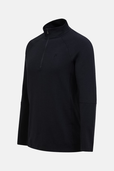 TERMO BIELIZEŇ PEAK PERFORMANCE MAGIC HALF ZIP WOOL-BLEND BASELAYER MEN - Fotografia č. 4