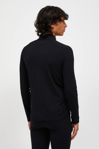 TERMO BIELIZEŇ PEAK PERFORMANCE MAGIC HALF ZIP WOOL-BLEND BASELAYER MEN - Fotografia č. 2