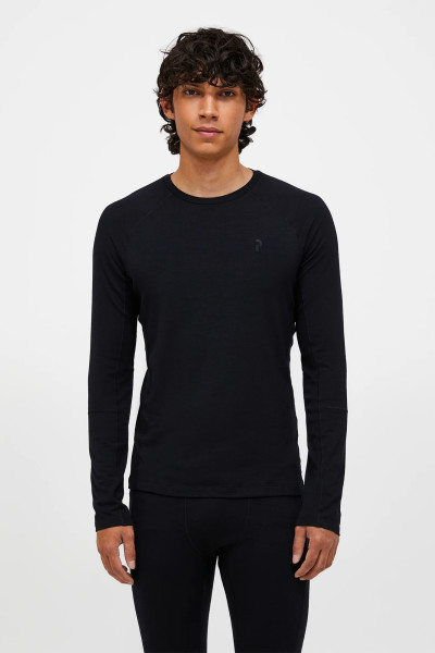 TERMO BIELIZEŇ PEAK PERFORMANCE MAGIC CREW WOOL-BLEND BASELAYER MEN - Fotografia č. 1