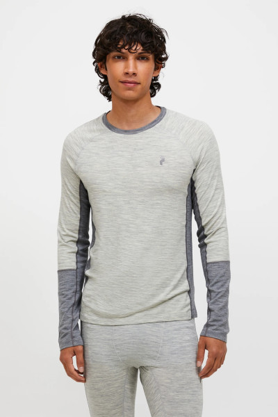TERMO BIELIZEŇ PEAK PERFORMANCE MAGIC CREW WOOL-BLEND BASELAYER MEN - Fotografia č. 1