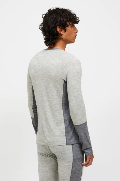 TERMO BIELIZEŇ PEAK PERFORMANCE MAGIC CREW WOOL-BLEND BASELAYER MEN - Fotografia č. 2
