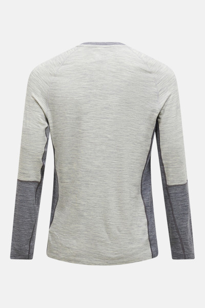 TERMO BIELIZEŇ PEAK PERFORMANCE MAGIC CREW WOOL-BLEND BASELAYER MEN - Fotografia č. 6
