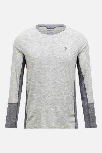 TERMO BIELIZEŇ PEAK PERFORMANCE MAGIC CREW WOOL-BLEND BASELAYER MEN - Fotografia č. 4