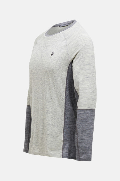 TERMO BIELIZEŇ PEAK PERFORMANCE MAGIC CREW WOOL-BLEND BASELAYER MEN - Fotografia č. 5