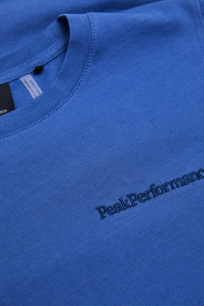TRIČKO PEAK PERFORMANCE ORIGINAL SMALL LOGO TEE JUNIOR - Fotografia č. 4