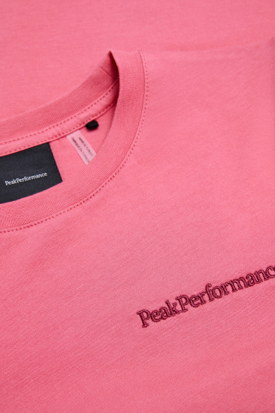 TRIČKO PEAK PERFORMANCE ORIGINAL SMALL LOGO TEE JUNIOR - Fotografia č. 4
