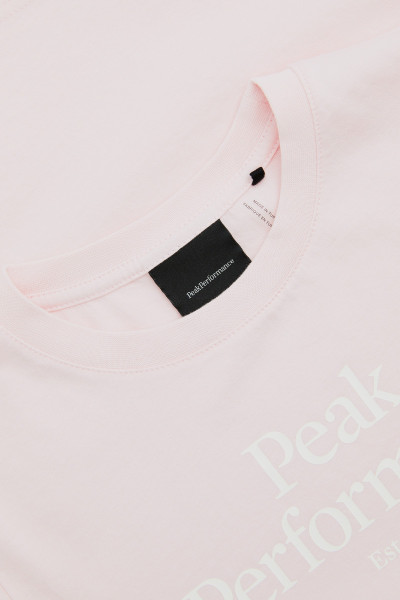 TRIČKO PEAK PERFORMANCE ORIGINAL T-SHIRT JUNIOR - Fotografia č. 4