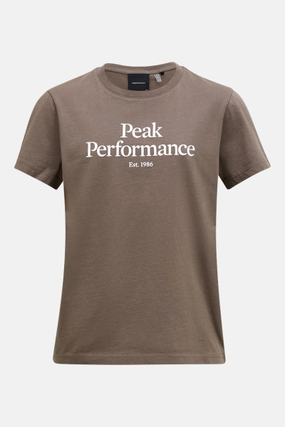 TRIČKO PEAK PERFORMANCE ORIGINAL T-SHIRT JUNIOR - Fotografia č. 1