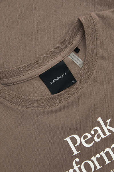TRIČKO PEAK PERFORMANCE ORIGINAL T-SHIRT JUNIOR - Fotografia č. 4