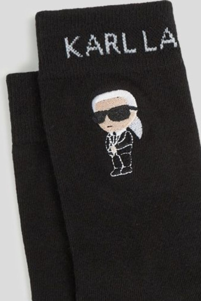 ZOKNI KARL LAGERFELD K/IKON SOCK 3PK - Kép 3