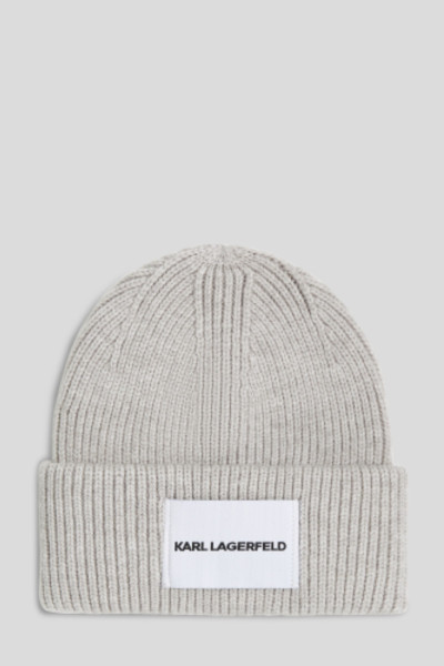 SAPKA KARL LAGERFELD K/ESSENTIAL BEANIE - Kép 1