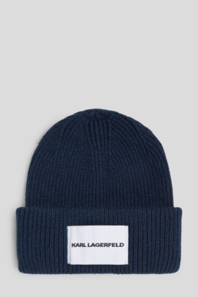 SAPKA KARL LAGERFELD K/ESSENTIAL BEANIE - Kép 1