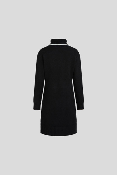RUHA KARL LAGERFELD SOUTACHE DRESS - Kép 2