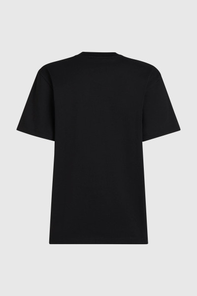 PÓLÓ KARL LAGERFELD RHINESTONE AUTOGRAPH T-SHIRT - Kép 6