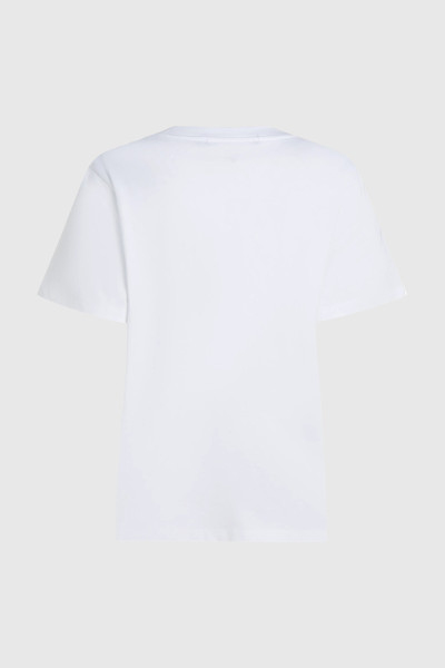 PÓLÓ KARL LAGERFELD RHINESTONE AUTOGRAPH T-SHIRT - Kép 6